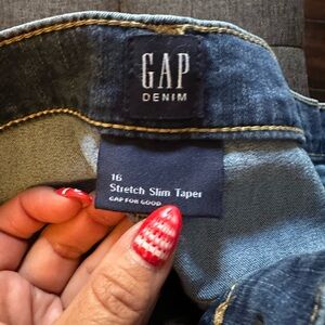 New- GAP Denim Teen Blue Jeans